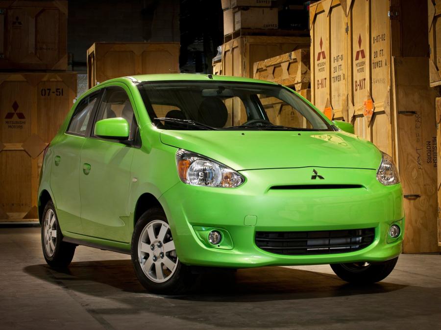  Mitsubishi Mirage 2013 года  (US) (фото 19 из 30)